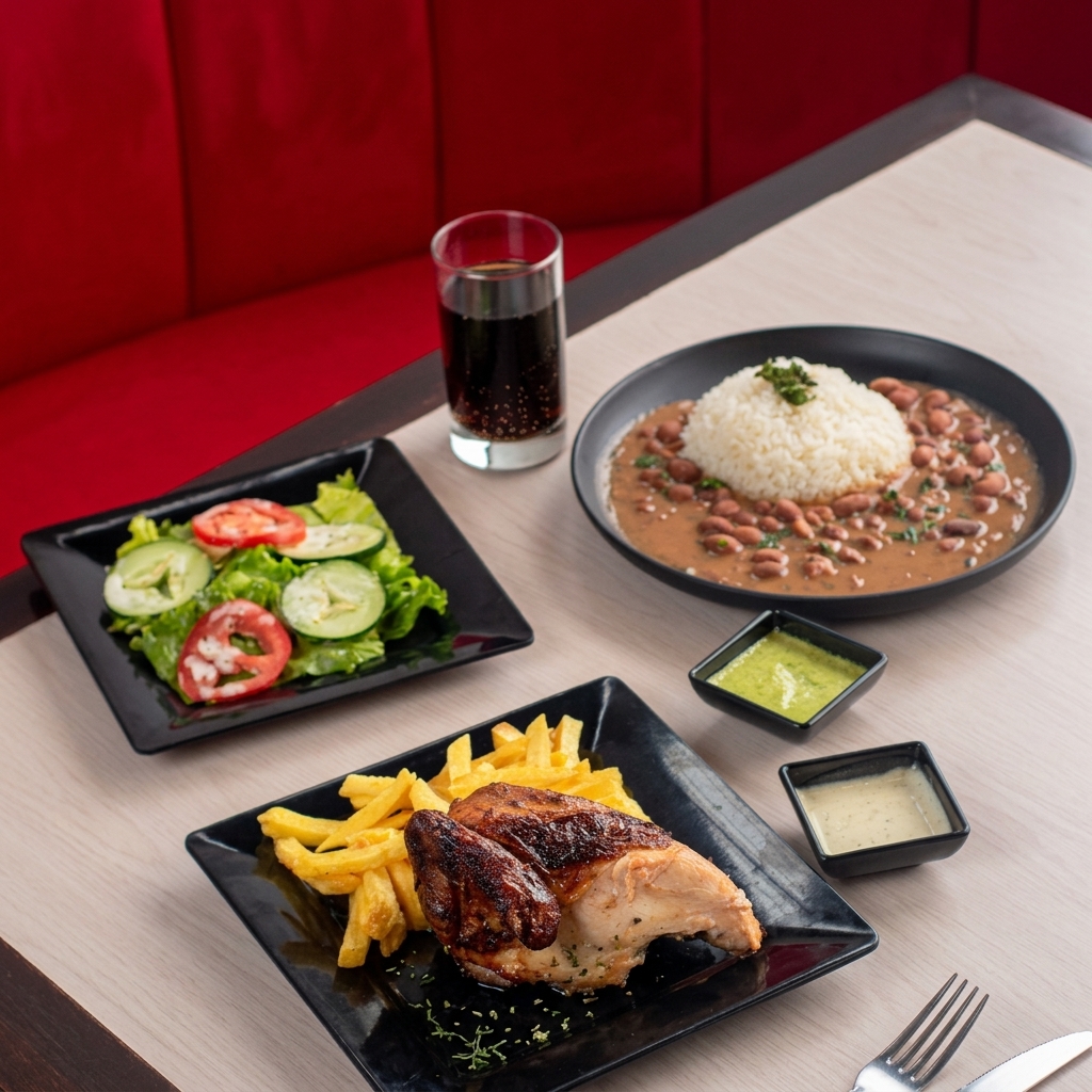 Prévia de Prato Cheio — Casual (quick-service)