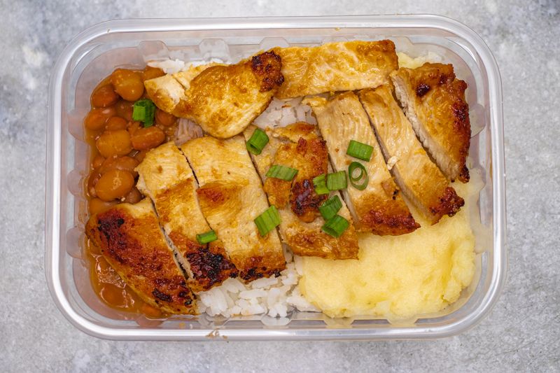 Combo de demonstração: Combo Almoço Completo